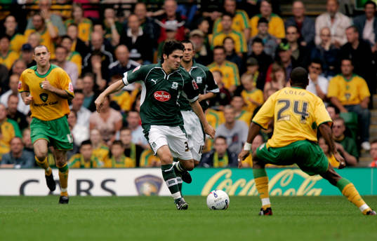 Bojan Djordjic, Plymouth Argyle