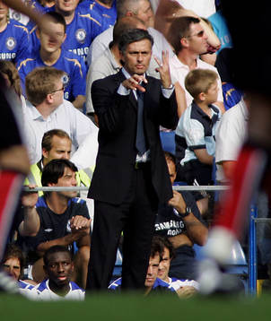 Jose Mourinho, tränare, Chelsea