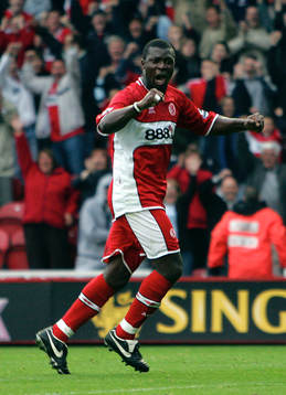 Yakubu, Middlesbrough