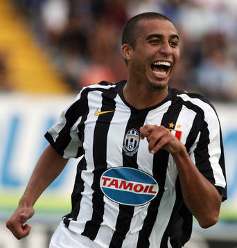 Trezeguet, jubel, triumf, glad, glädje