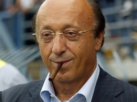 Luciano Moggi, cigarr