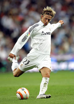 David Beckham, Real  Madrid