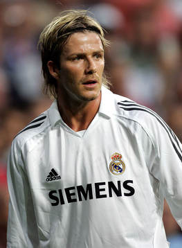 David Beckham, Real Madrid