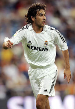 Raul, Real  Madrid