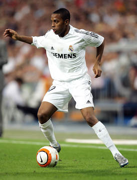 Robinho, Real  Madrid