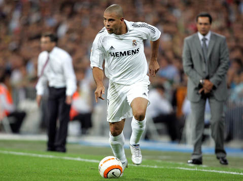 Ronaldo,  Real  Madrid