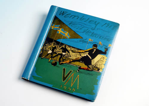 Bläddra bland fler bilder av Fotboll, VM 1958, Souvenir