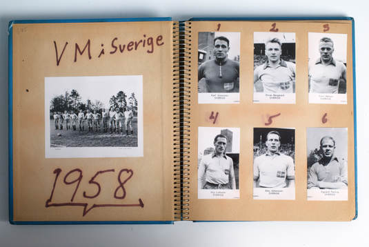Fotboll, VM, 1958, Souvenir