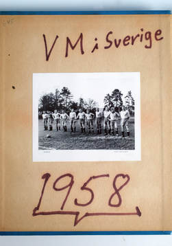 Fotboll, VM, 1958, Souvenir
