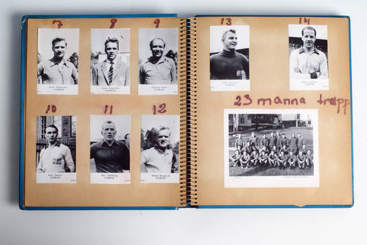 Fotboll, VM, 1958, Souvenir
