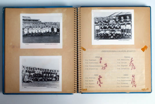 Fotboll, VM, 1958, Souvenir