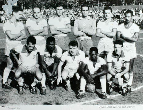 Fotboll, VM, 1958, Souvenir