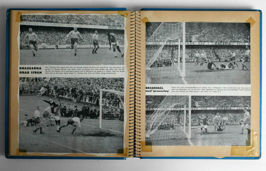 Fotboll, VM, 1958, Souvenir
