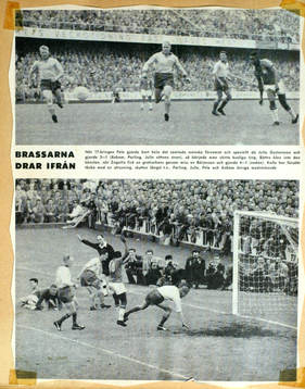 Fotboll, VM, 1958, Souvenir
