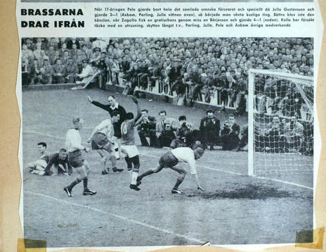 Fotboll, VM, 1958, Souvenir