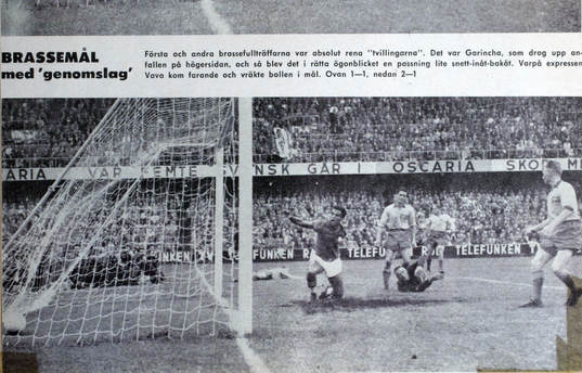 Fotboll, VM, 1958, Souvenir