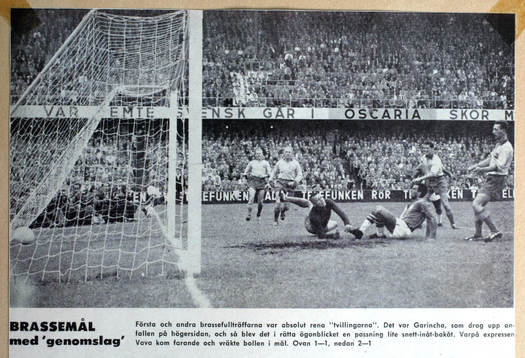 Fotboll, VM, 1958, Souvenir