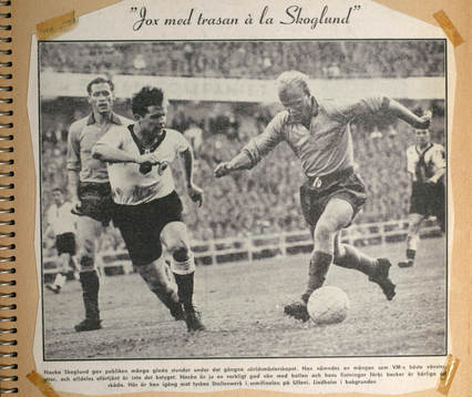Fotboll, VM, 1958, Souvenir