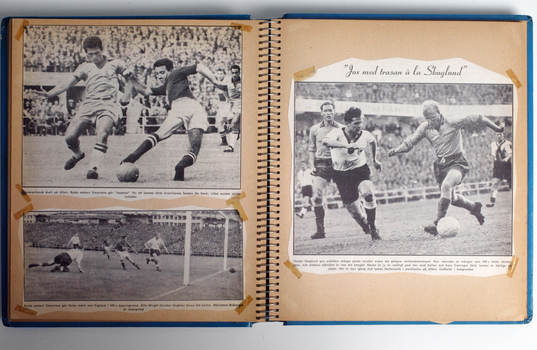 Fotboll, VM, 1958, Souvenir