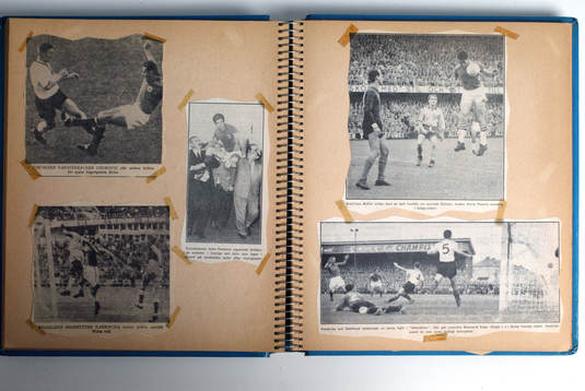 Fotboll, VM, 1958, Souvenir