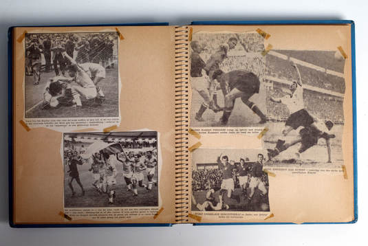 Fotboll, VM, 1958, Souvenir