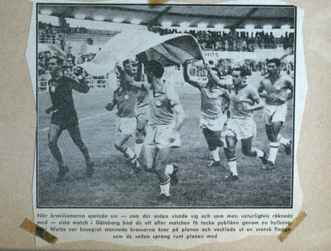Fotboll, VM, 1958, Souvenir