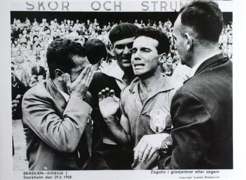 Fotboll, VM, 1958, Souvenir