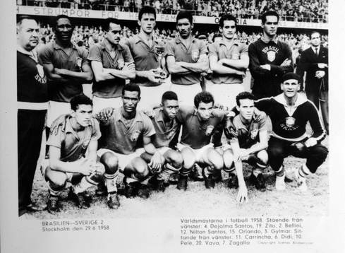 Fotboll, VM, 1958, Souvenir