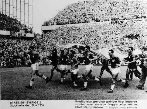 Fotboll, VM, 1958, Souvenir
