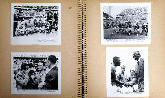 Fotboll, VM, 1958, Souvenir