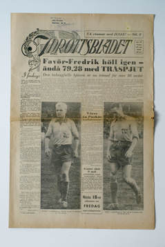 Fotboll, VM, 1958, Souvenir
