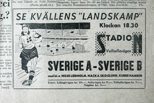Fotboll, VM, 1958, Souvenir