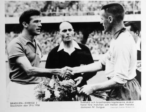 Fotboll, VM, 1958, Souvenir