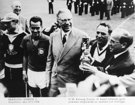 Fotboll, VM, 1958, Souvenir