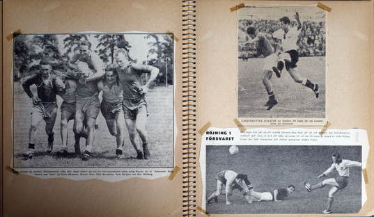 Fotboll, VM, 1958, Souvenir