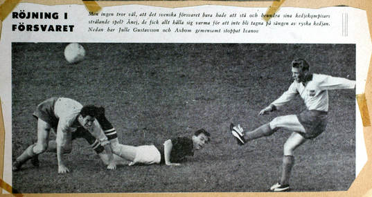 Fotboll, VM, 1958, Souvenir