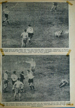 Fotboll, VM, 1958, Souvenir