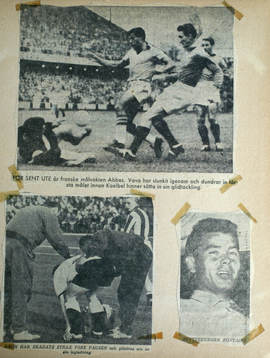 Fotboll, VM, 1958, Souvenir