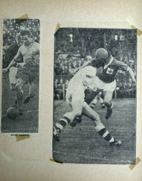 Fotboll, VM, 1958, Souvenir