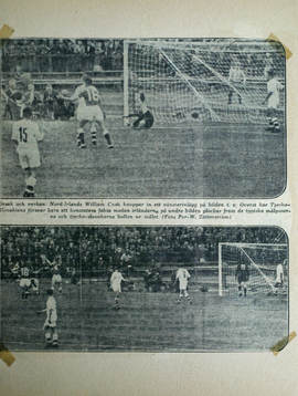 Fotboll, VM, 1958, Souvenir