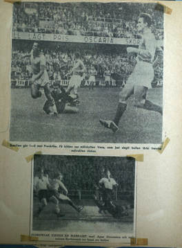 Fotboll, VM, 1958, Souvenir
