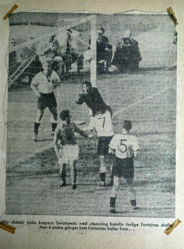 Fotboll, VM, 1958, Souvenir