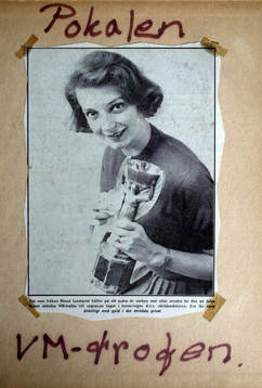 Fotboll, VM, 1958, Souvenir
