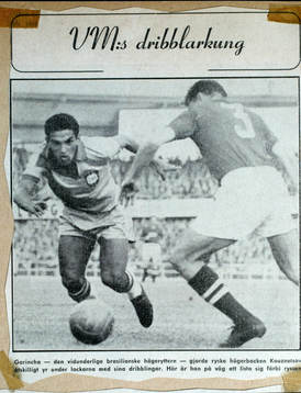 Fotboll, VM, 1958, Souvenir