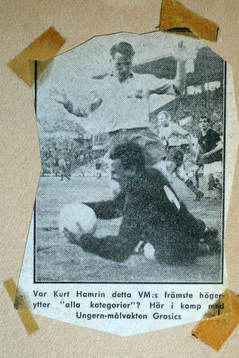 Fotboll, VM, 1958, Souvenir