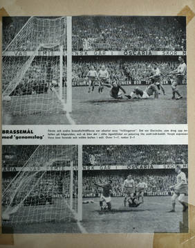 Fotboll, VM, 1958, Souvenir