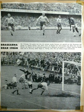 Fotboll, VM, 1958, Souvenir