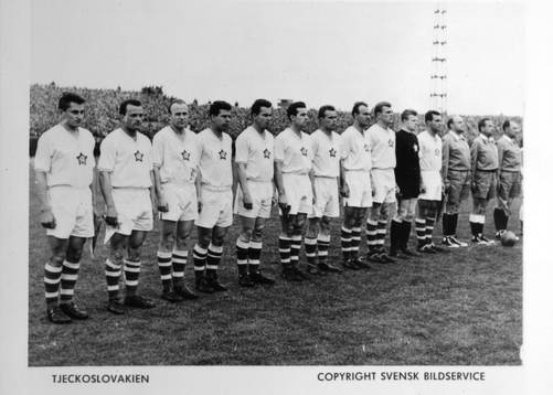 Fotboll, VM, 1958, Souvenir