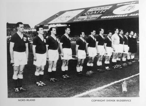 Fotboll, VM, 1958, Souvenir