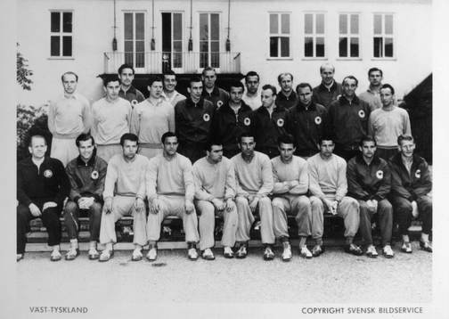 Fotboll, VM, 1958, Souvenir